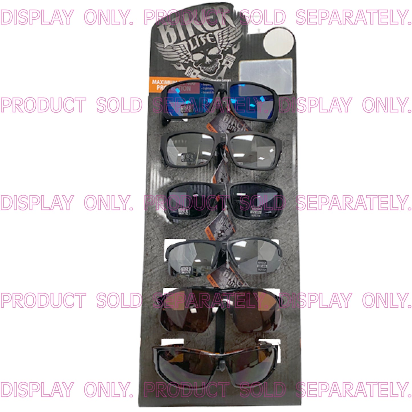 ITEM NUMBER 088333 BIKER EASEL - Display Only