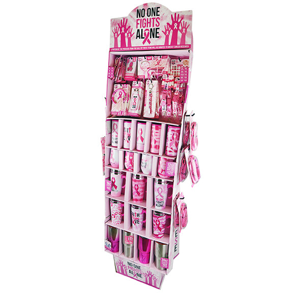 ITEM NUMBER 088339 POSITIVELY PINK FLOOR DISPLAY 68 PIECES PER DISPLAY