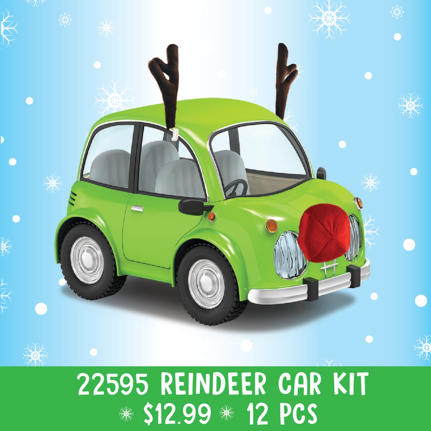 ITEM NUMBER 088361 REINDEER HAT FLOOR DISPLAY 42 PIECES PER DISPLAY