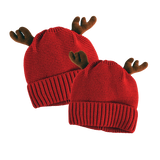 Christmas Antler Kids Winter Knit Hat Beanie - 6 Pieces Per Retail Ready Display 22651