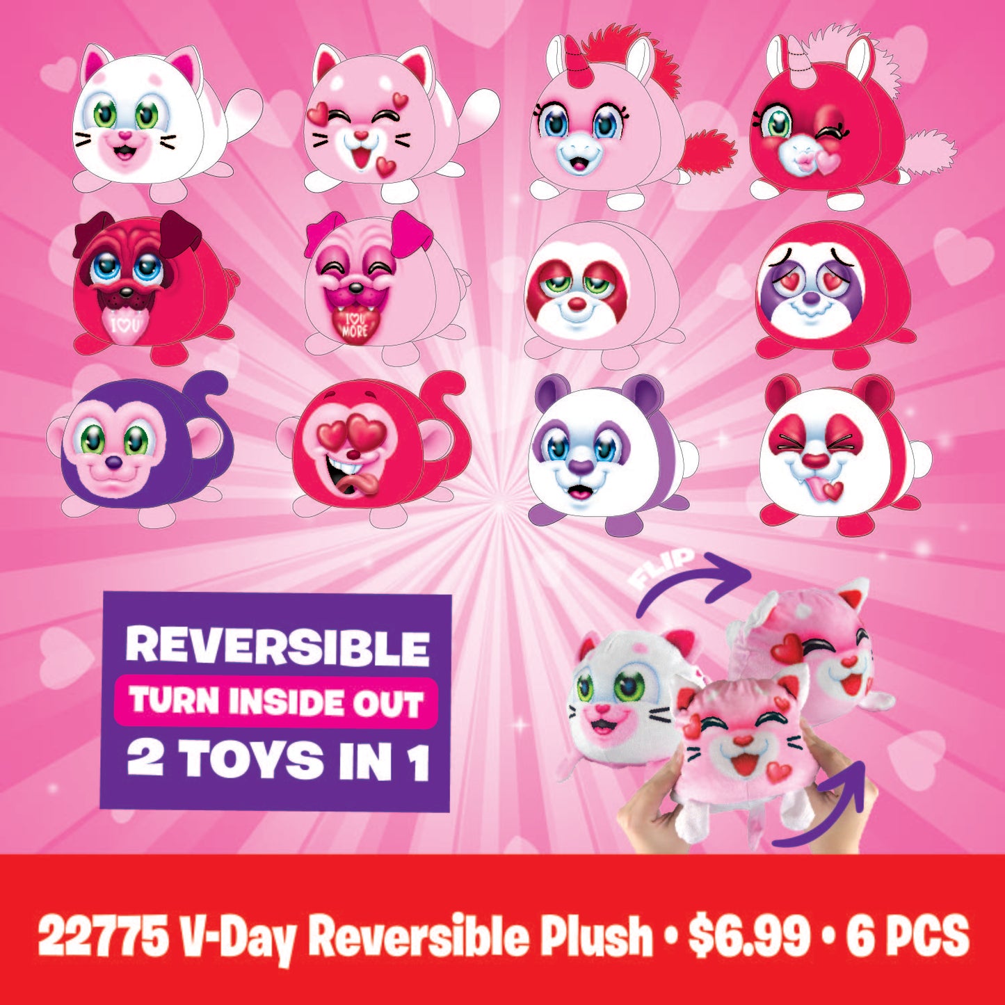 ITEM NUMBER 088348 VDAY ROSE FLOOR DISPLAY 48 PIECES PER DISPLAY