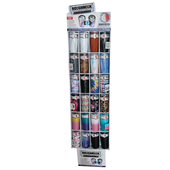 ITEM NUMBER 088351 PRINTED CUP FLOOR DISPLAY KIT 24 PIECES PER DISPLAY