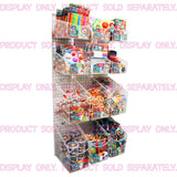 Merchandising Fixture - So Much Fun Clear Toy Bin Kit ONLY 88383