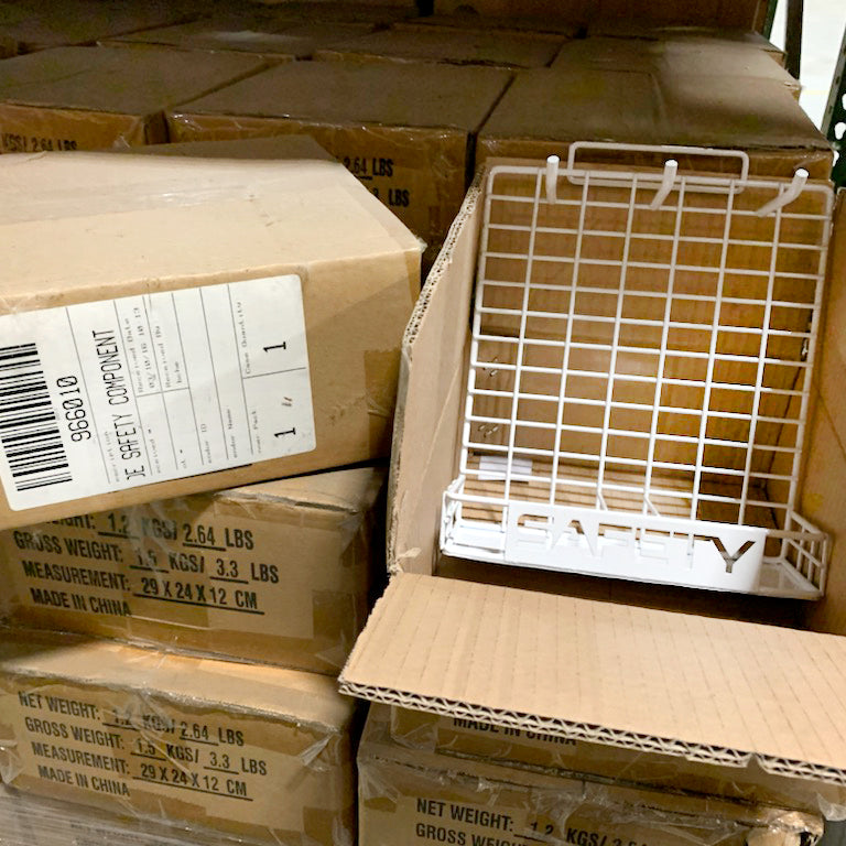 ITEM NUMBER 966010 - DE SAFETY GRID COMPONENT