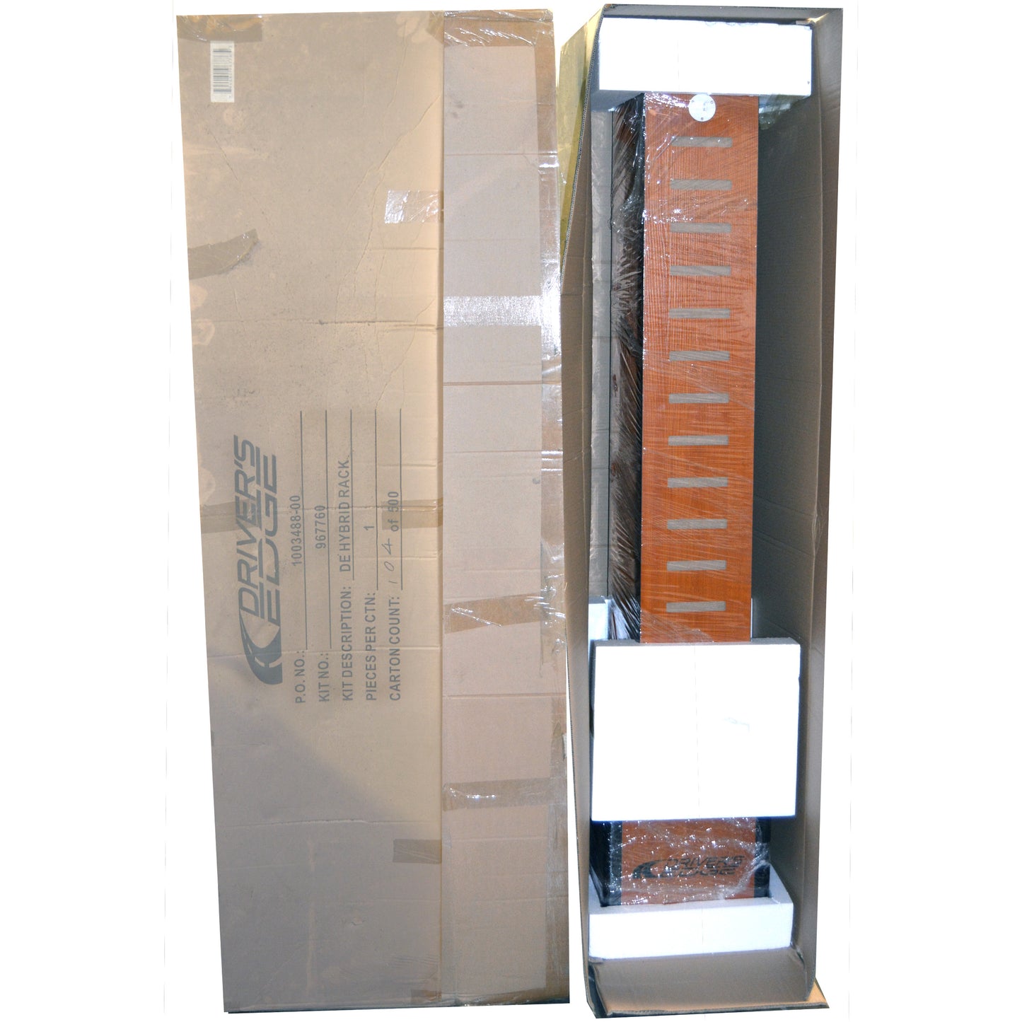 ITEM NUMBER 967760 - SUNGLASSES HYBRID 72" SPINNER KIT - FLOOR DISPLAY ONLY