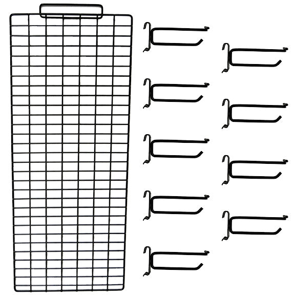 ITEM NUMBER 968550 - ADJUSTABLE COMPONENT RACK WITH 9 PEGS