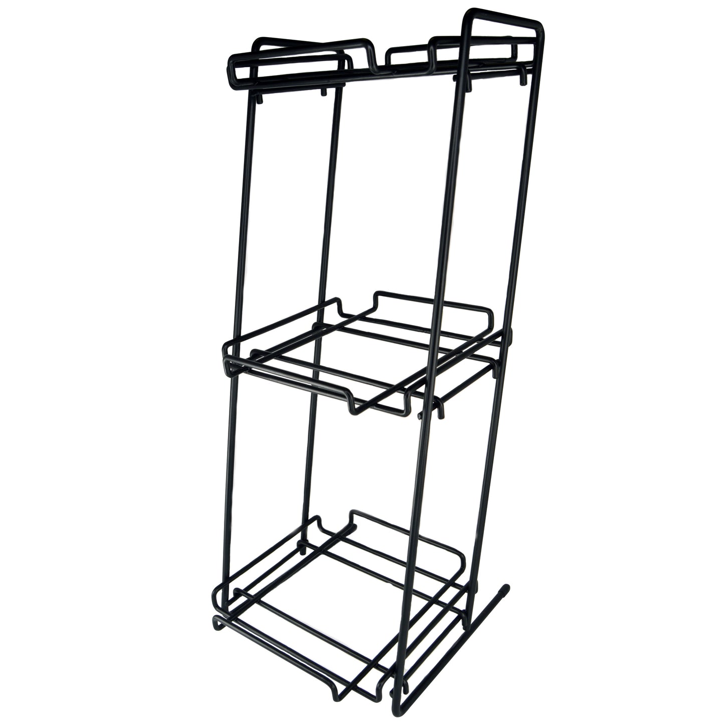 ITEM NUMBER 972760 - THREE TIER LIGHTER RACK METAL