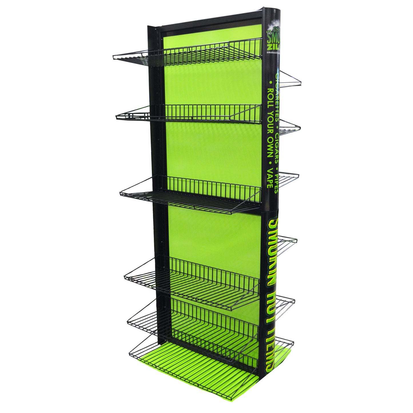 ITEM NUMBER 972850 - SMOKEZILLA SPINNER FD TALL BODY RACK - Display Only