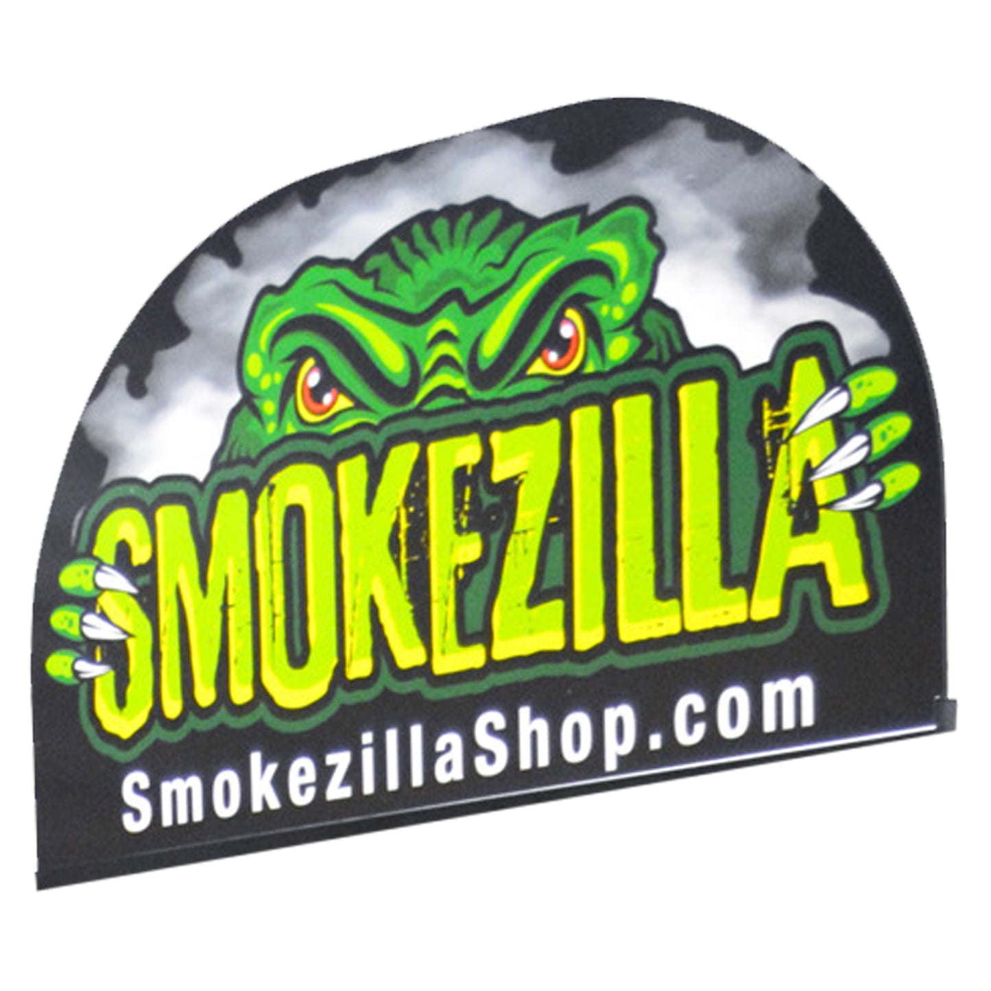 ITEM NUMBER 973130 - SMOKEZILLA SPINNER FD SIGNAGE HEADER