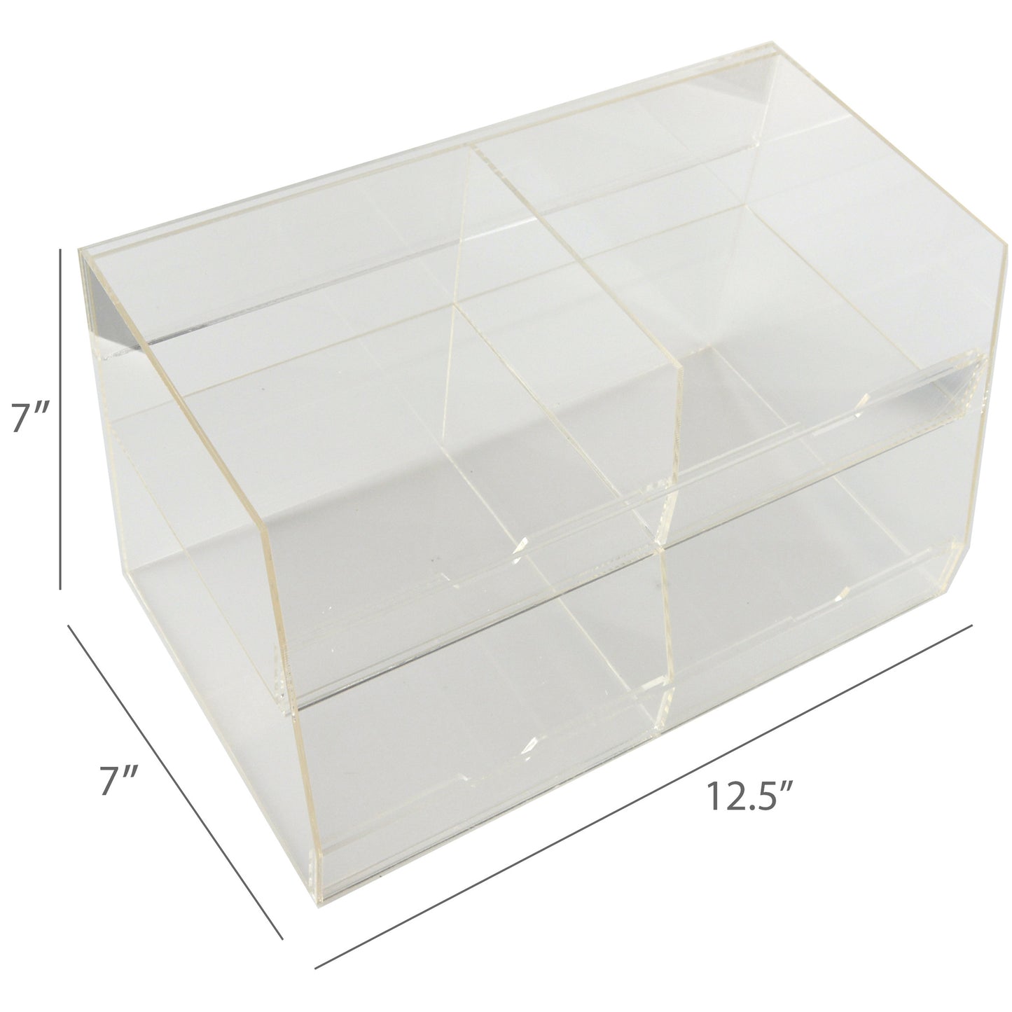 ITEM NUMBER 973300 - FOUR BIN BULK ACRYLIC