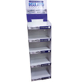 Merchandising Fixture - Corrugated Insulated Coolers Floor Display ONLY 974000