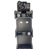 Merchandising Fixture - Corrugated Tac Gear 3 Tier Countertop Lighter Display ONLY 975560