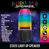 Wireless Speaker with Rgb Lights - 4 Pieces Per Pack 23323