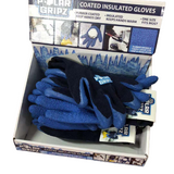Winter Knit Hat Beanie and Glove Assortment Floor Display - 72 Pieces Per Retail Ready Display 88367