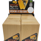 Wood Magic Storage Box - 6 Pieces Per Retail Ready Display 23154
