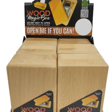 Wood Magic Storage Box - 6 Pieces Per Retail Ready Display 23154 SMOKEZILLA