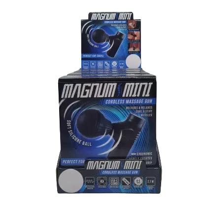 Silicone Ball Mini Massager 4 Pieces Per Retail Ready Display 23305 NOVELTY INC