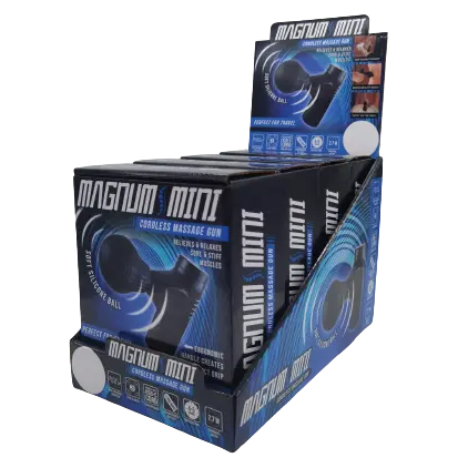 Silicone Ball Mini Massager 4 Pieces Per Retail Ready Display 23305 NOVELTY INC