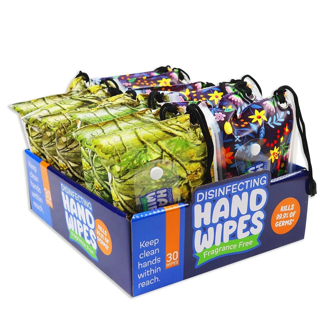 ITEM NUMBER KP4130 DISINFECTING WIPES 30CT DISPENSER 12 PIECES PER DISPLAY