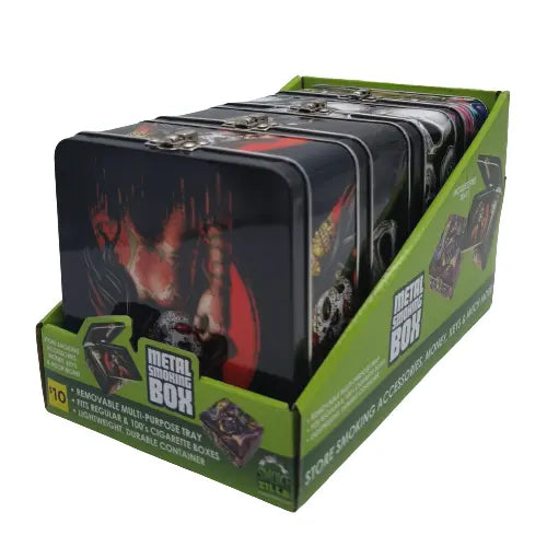 Metal Storage Box - 4 Pieces Per Retail Ready Display 41468 SMOKEZILLA