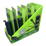 Metal Lighter Case with Tools - 6 Pieces Per Retail Ready Display 41463