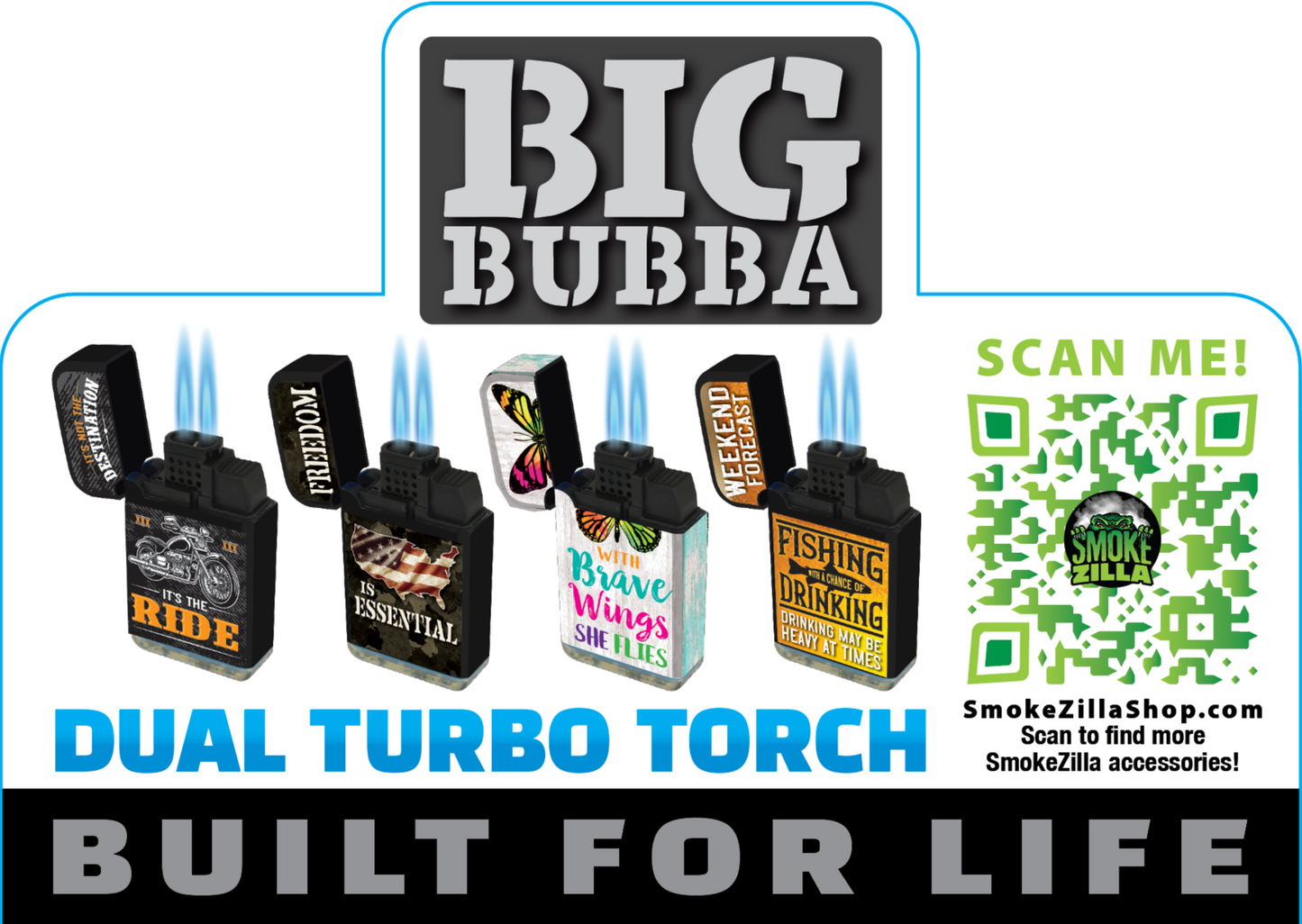 ITEM NUMBER 974360 - CORRUGATED DUAL TORCH 3 TIER DISPLAY