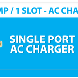 AC Wall Charger with USB Port 1 Amp - 18 Pieces Per Pack 22852