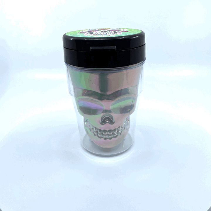 Skull Butt Bucket Ashtray with LED Light - 6 Pieces Per Retail Ready Display 22872 SMOKEZILLA