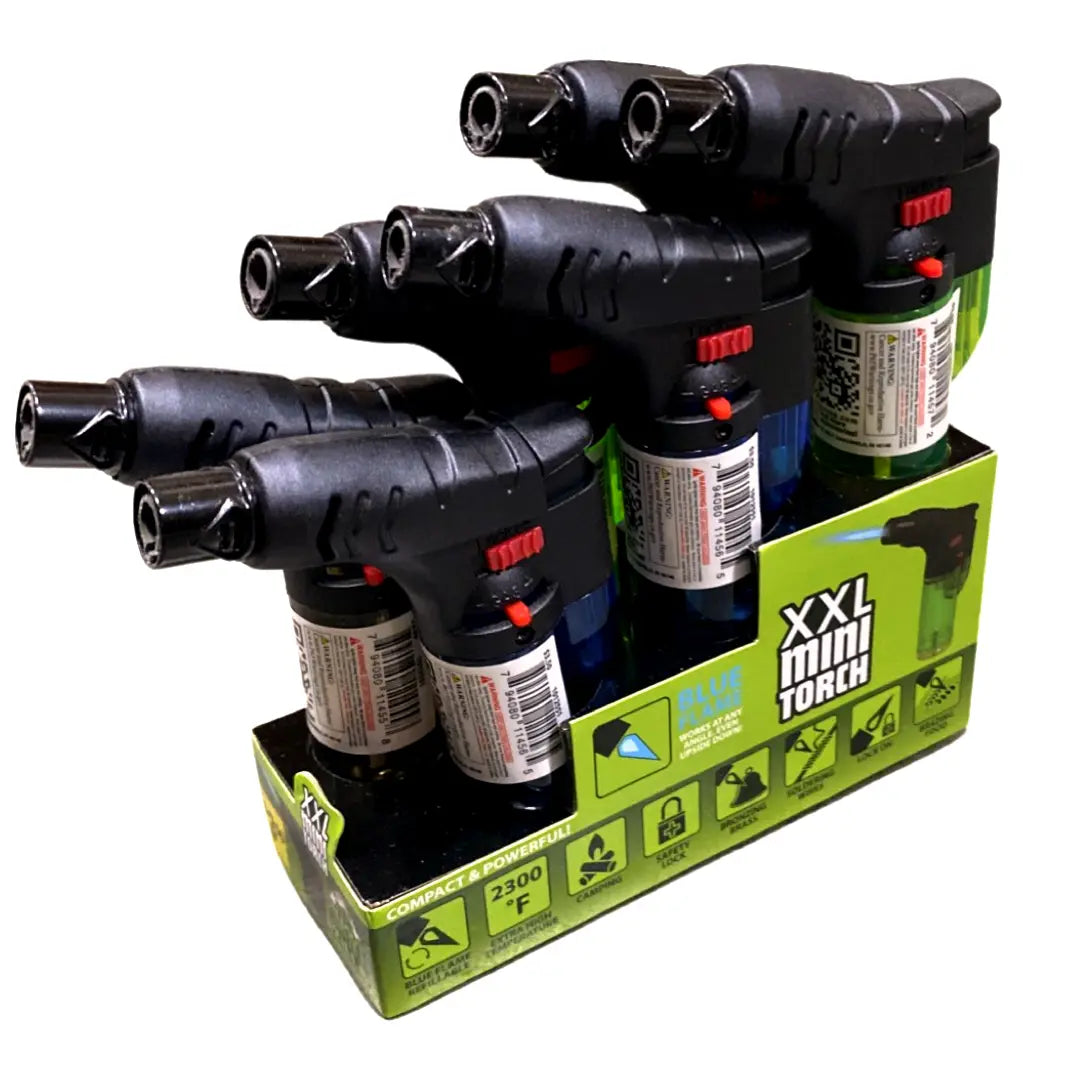 XXL Thin Torch Lighter - 6 Pieces Per Retail Ready Display 41383 SMOKEZILLA