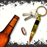 Keychain Bullet Design with Gift Box - 12 Pieces Per Retail Ready Display 23244