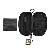 Canvas Tobacco Mini Case with Zipper - 6 Pieces Per Retail Ready Display 23293