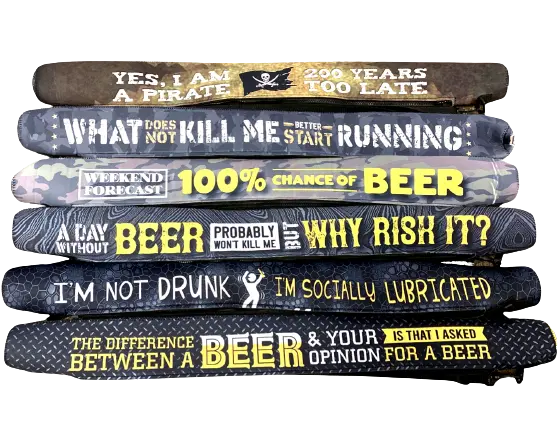 Can Cooler Neoprene Sling Bag - 6 Pieces Per Pack 23097 POLAR GEAR