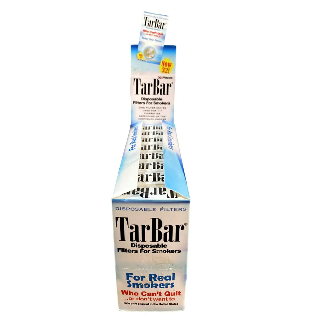 Tar Bar Disposable Filters - 8 Packs Per Retail Ready Display 27400 NOVELTY INC
