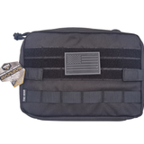 Molle Component Bag with Zipper - 4 Pieces Per Retail Ready Display 23192