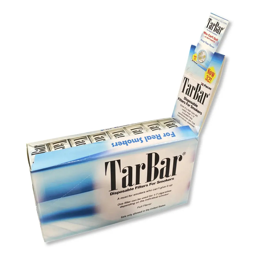 Tar Bar Disposable Filters - 8 Packs Per Retail Ready Display 27400 NOVELTY INC