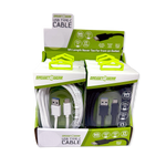 Charging Cable USB-A-to-USB-C 9FT - 6 Pieces Per Retail Ready Display 26183 GADGET GEAR