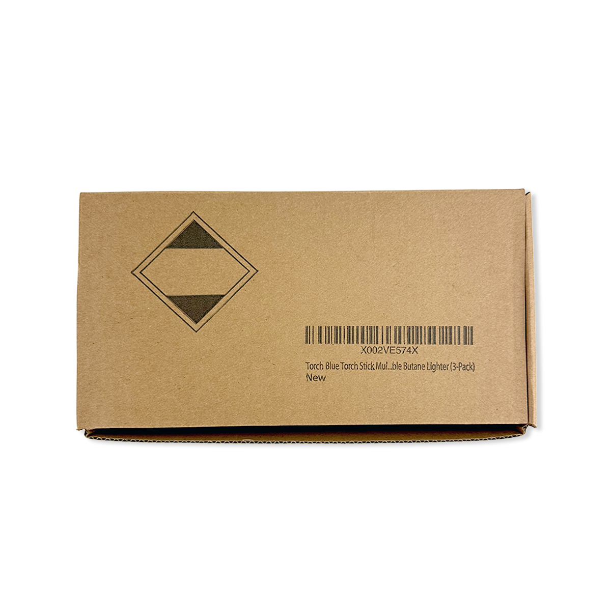 Torch Stick Lighter with Bottle Opener - 3 Pieces Per Pack 2825 TORCH BLUE