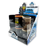 Neoprene Can & Bottle Cooler - 12 Pieces Per Retail Ready Display 23738 POLAR GEAR
