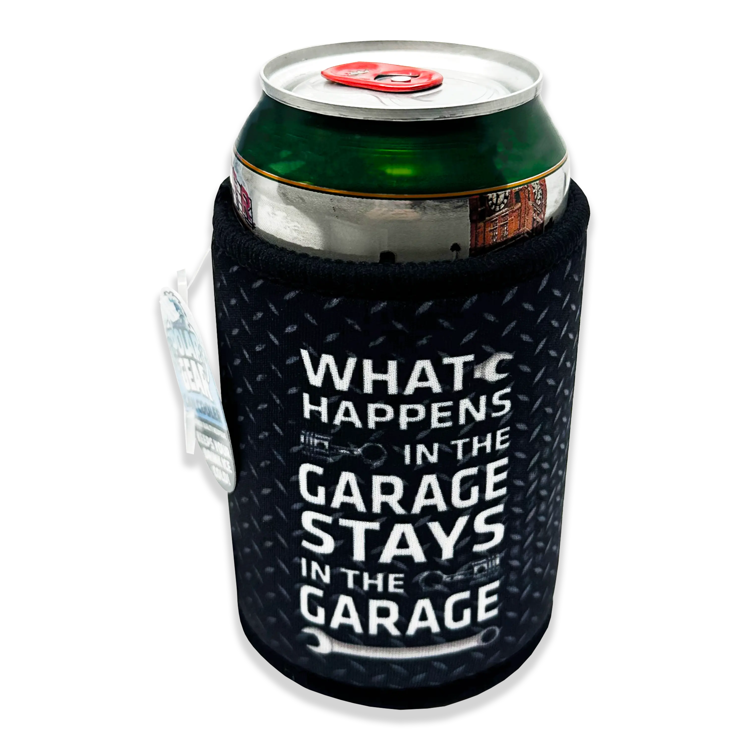 Neoprene Can & Bottle Cooler - 12 Pieces Per Retail Ready Display 23738 POLAR GEAR