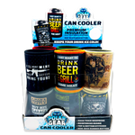 Neoprene Can & Bottle Cooler - 12 Pieces Per Retail Ready Display 23738 POLAR GEAR