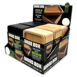 Wood Storage Box with Tray Lid - 6 Pieces Per Retail Ready Display 23747 SMOKEZILLA