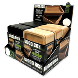 Wood Storage Box with Tray Lid - 6 Pieces Per Retail Ready Display 23747 SMOKEZILLA