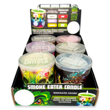 Smoke Eater Candle- 6 Pieces Per Retail Ready Display 23777