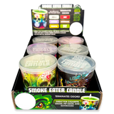 Smoke Eater Candle - 6 Pieces Per Retail Ready Display 23777 SMOKEZILLA