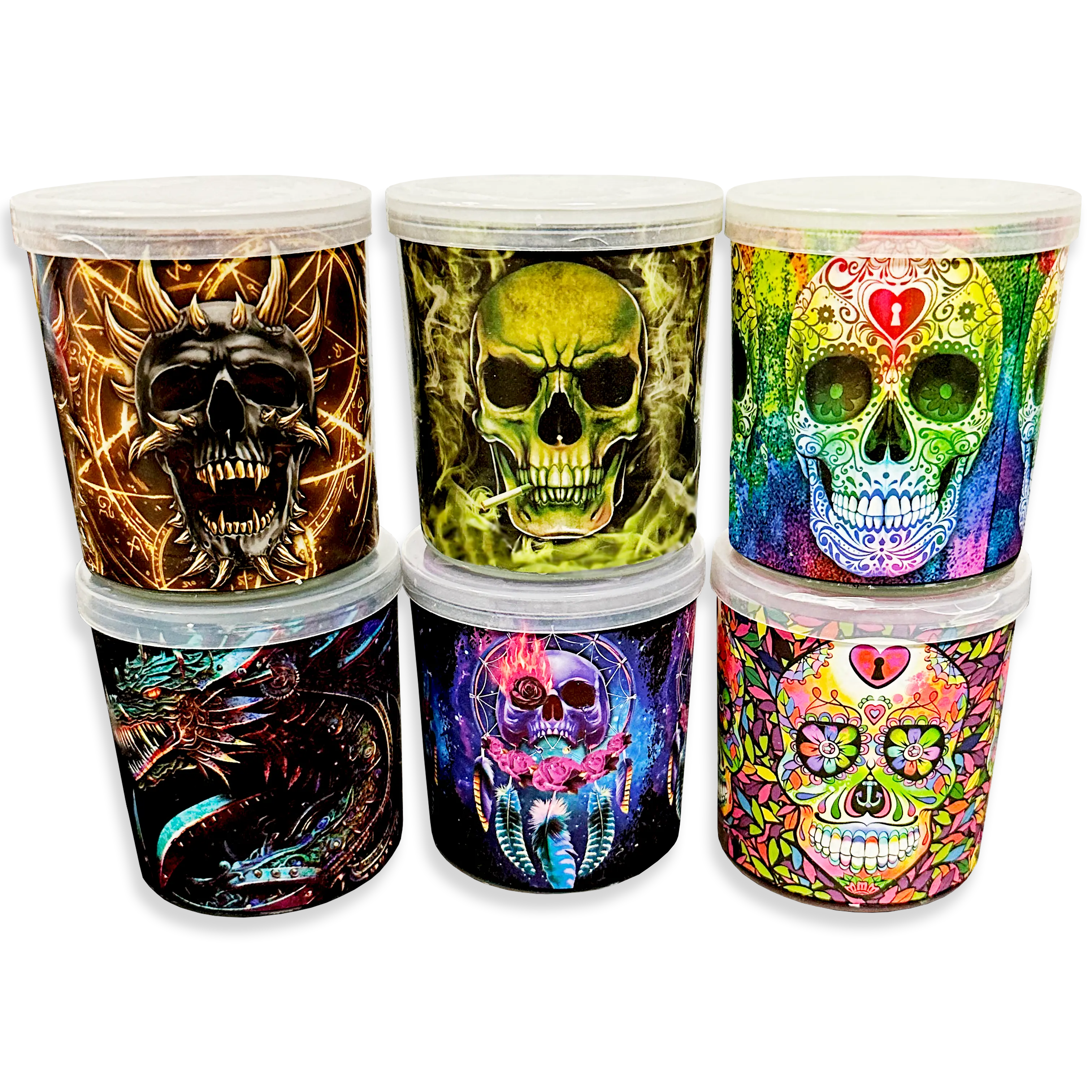 Smoke Eater Candle - 6 Pieces Per Retail Ready Display 23777 SMOKEZILLA