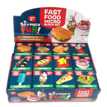 Micro Block Fast Food Set - 12 Pieces Per Retail Ready Display 24705 KIPP BROTHERS