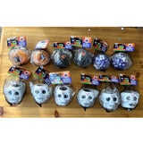 Halloween Squishy Ball Assortment - 12 Pieces Per Pack 24774