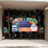 Glow in The Dark Sticky Spiders - 12 Pieces Per Pack 24775