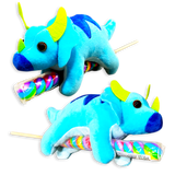Lollipop Plush Pops Toy - 72 Pieces Per Pack 40352