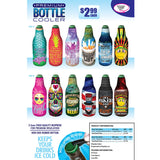 Neoprene Bottle Suit Cooler - 6 Per Retail Ready Display 21633 POLAR GEAR